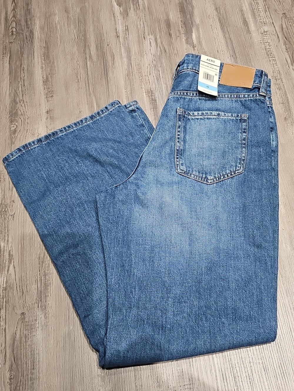 Aeropostale High-Rise Medium Blue Women's Jeans